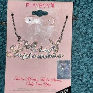 Playboy necklace